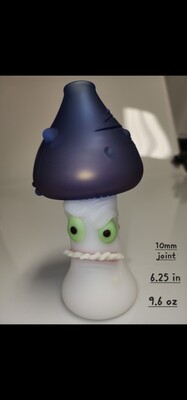 Spaceglass Alien Mushroom Rig 