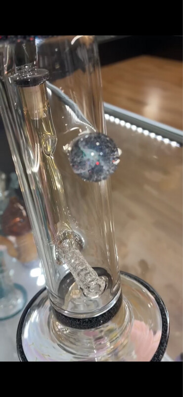 Jacob Phillips X Arrow Dryden Crushed Opal Gridline Straight Tube