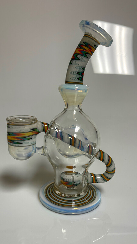 Vaspeglass Line Worked Color Ball Rig