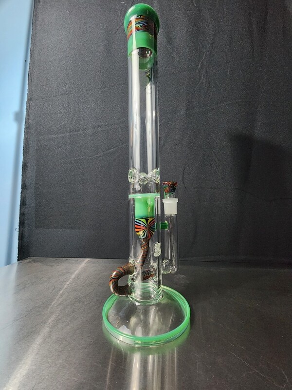 2k Glassart Worked Incycler Tube