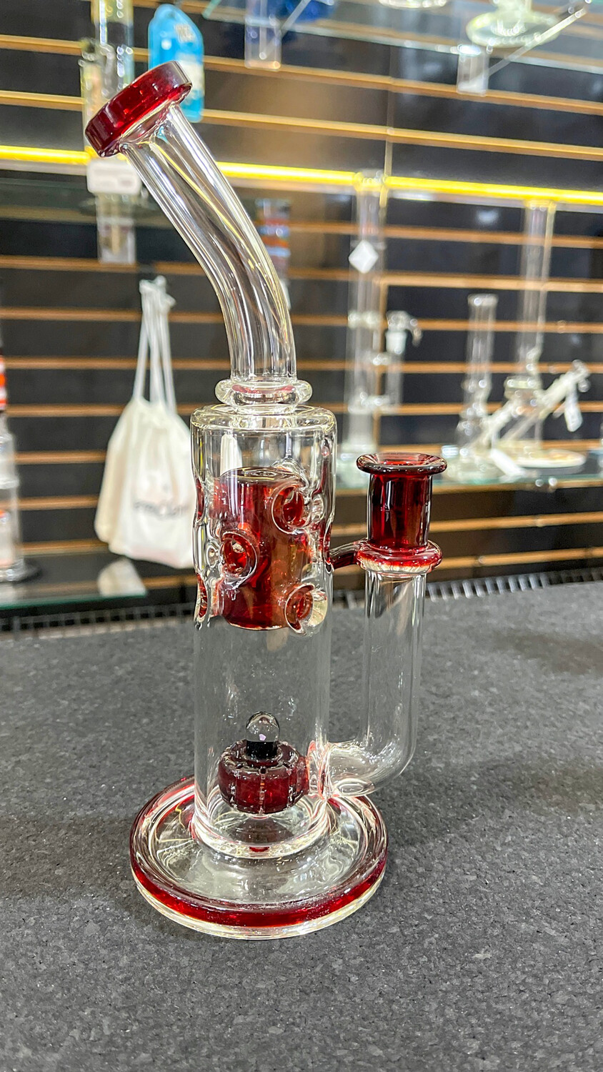 Vaspe glass Color Fab tower