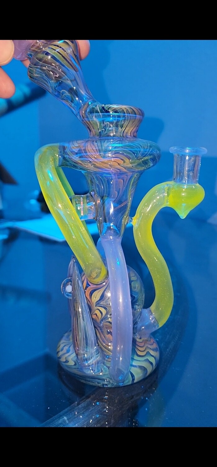 Whitv.glass Halo Recycler