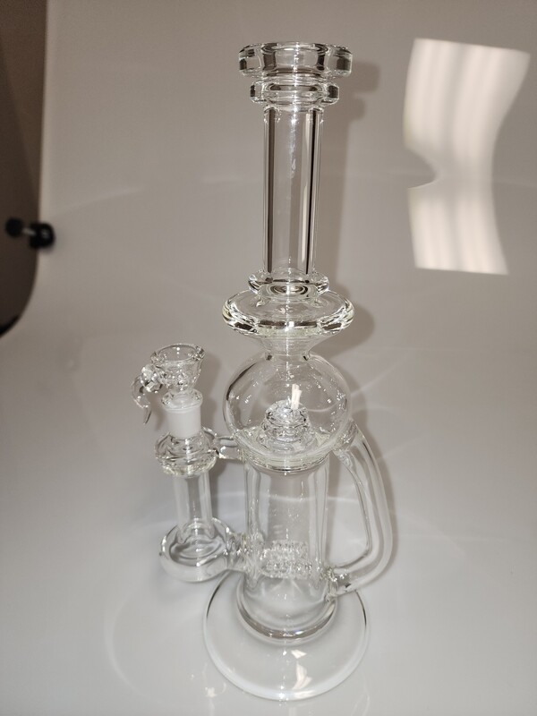 Frito Glass Dually Volcano Dumper