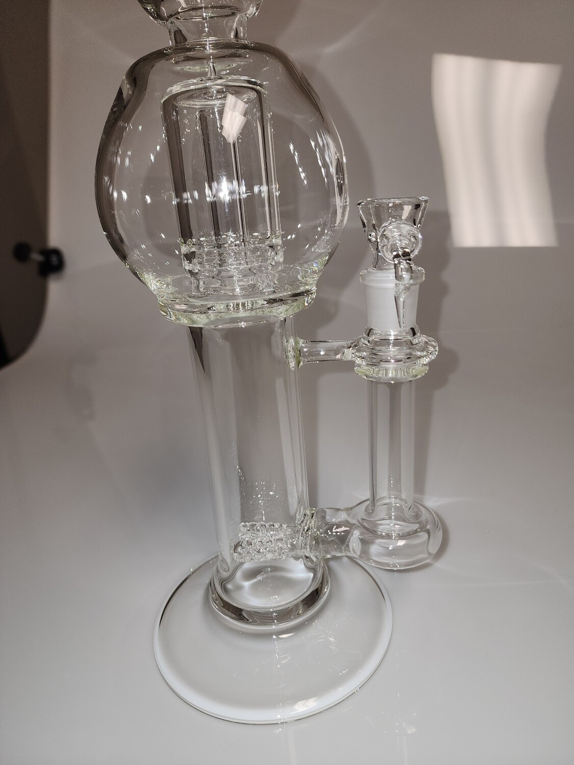 Frito Glass Dually Double