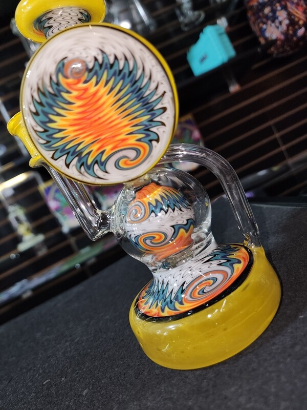 Clarkie Clark Glass Shogun Ball Recycler