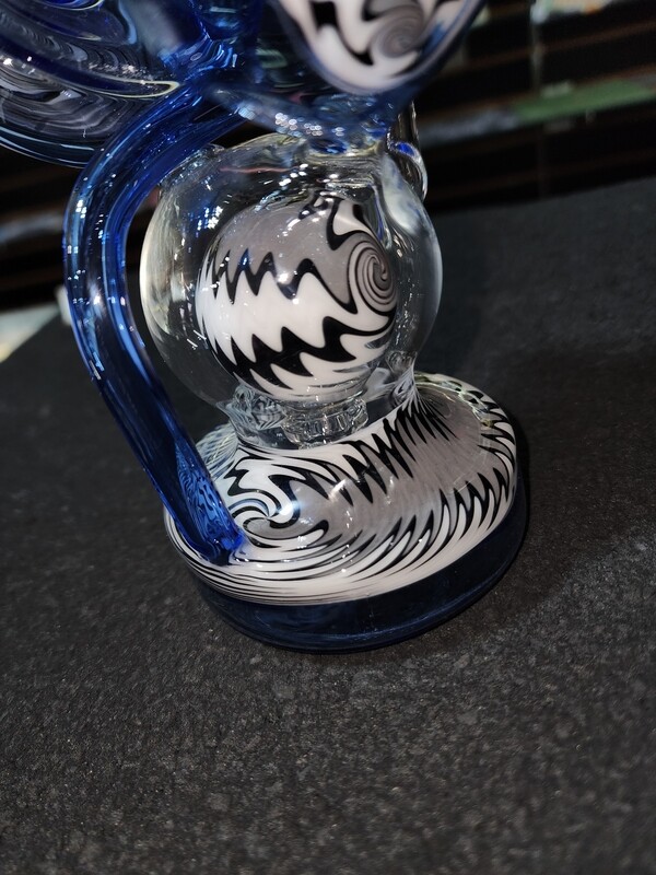 Clarkie Clark Glass Shogun Ball Recycler