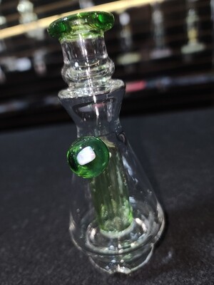 Glass To Mouth Puffco Topper