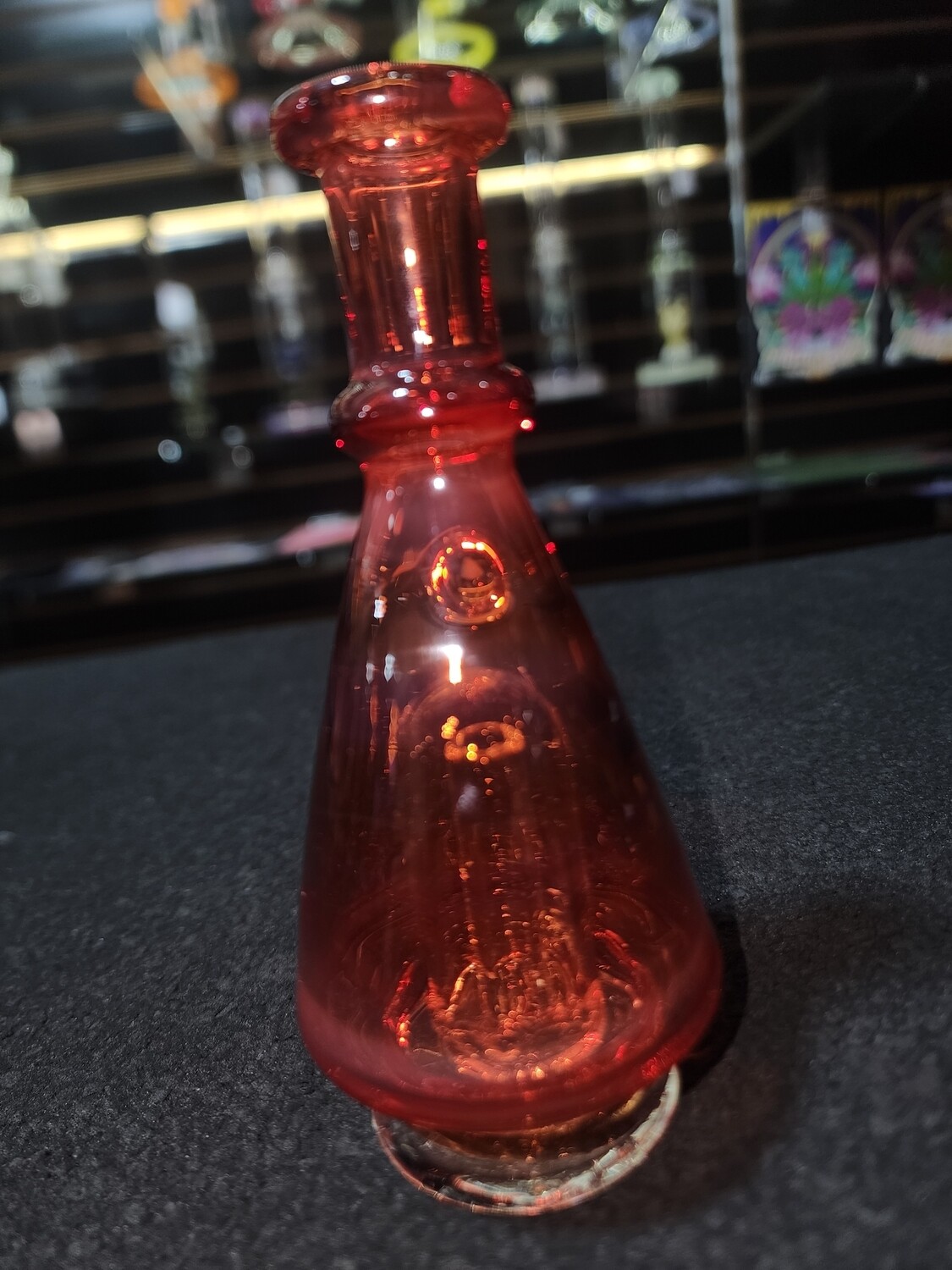 Glass To Mouth Puffco Topper