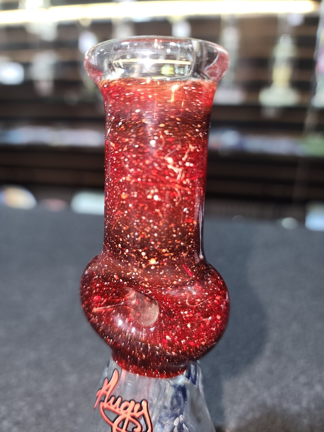 Augy Glass Puffco Topper
