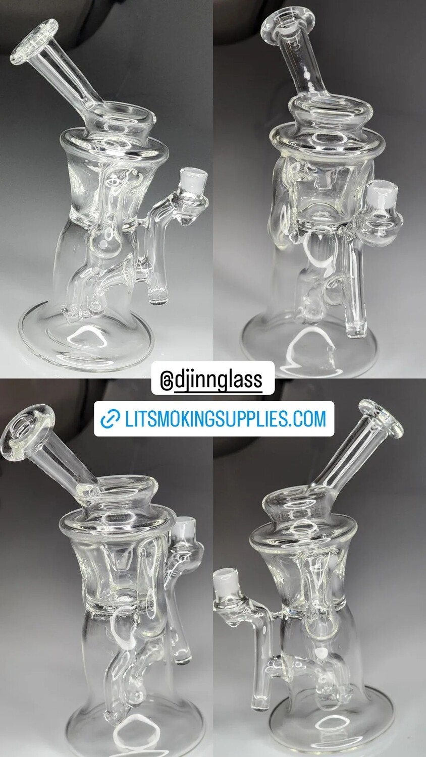 DJinn Clear Dual Uptake Gillcycler