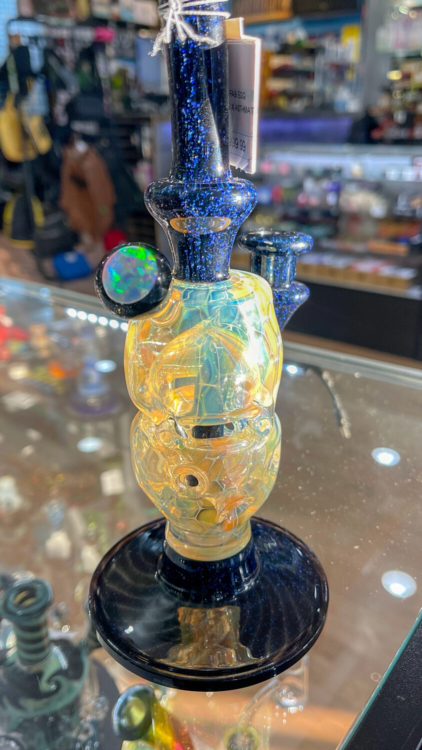 Jacob Phillips X Asthmatic Glasstastic X Arrow Dryden Fab Egg