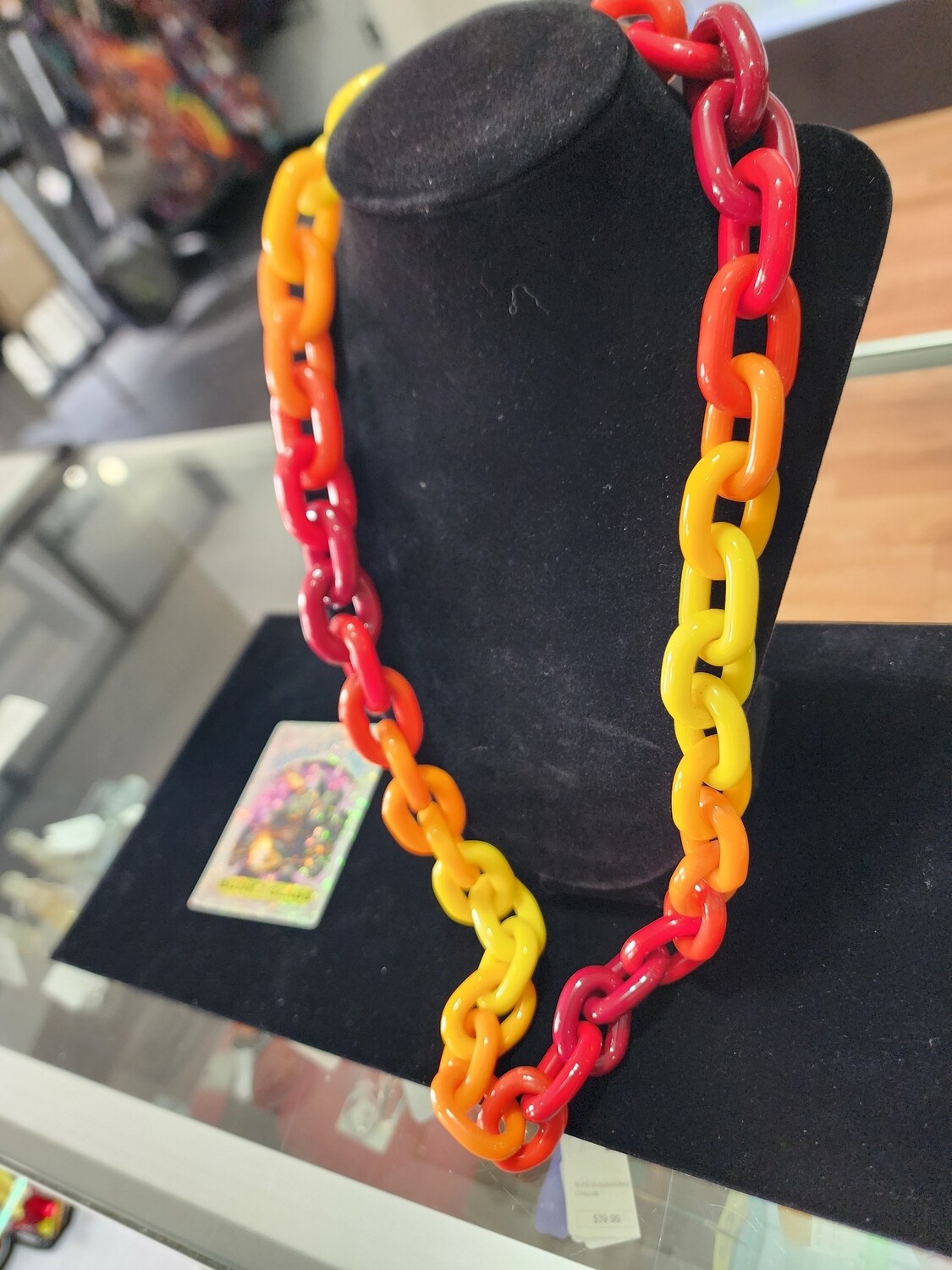 Bunky Glass Chain