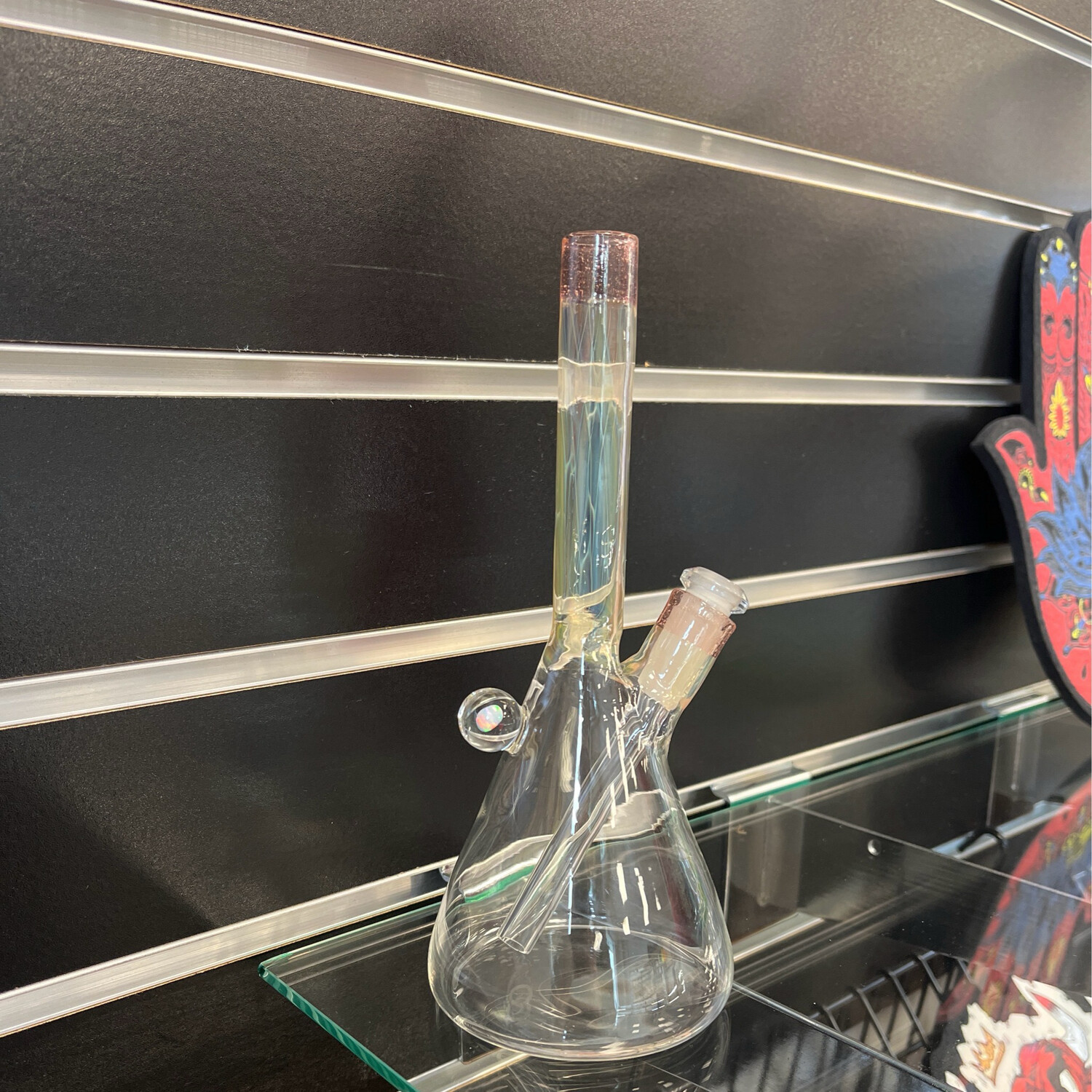 Jakersglass Fumed Mini Beaker
