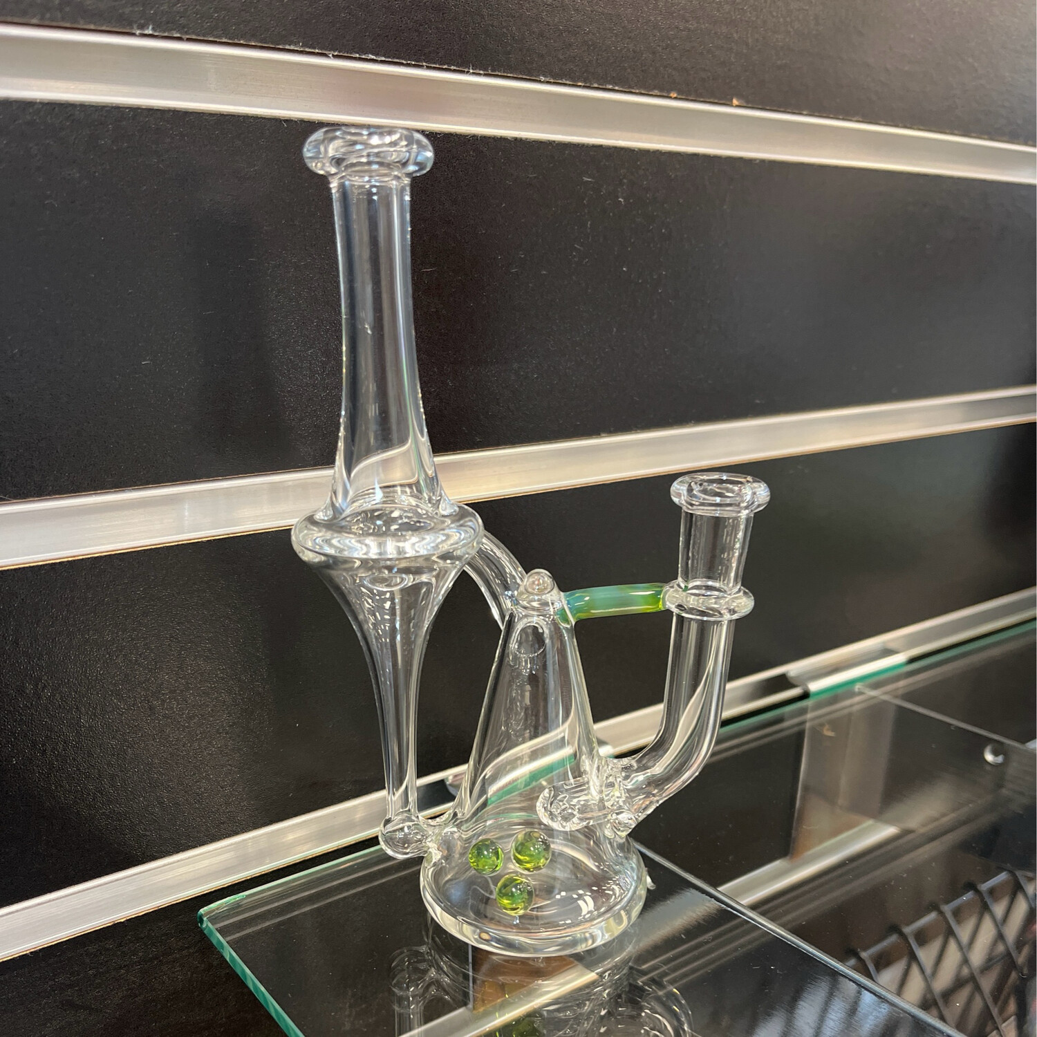 UpDog_Glass Mini Recycler