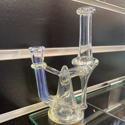 UpDog_Glass Mini Fumed Recycler