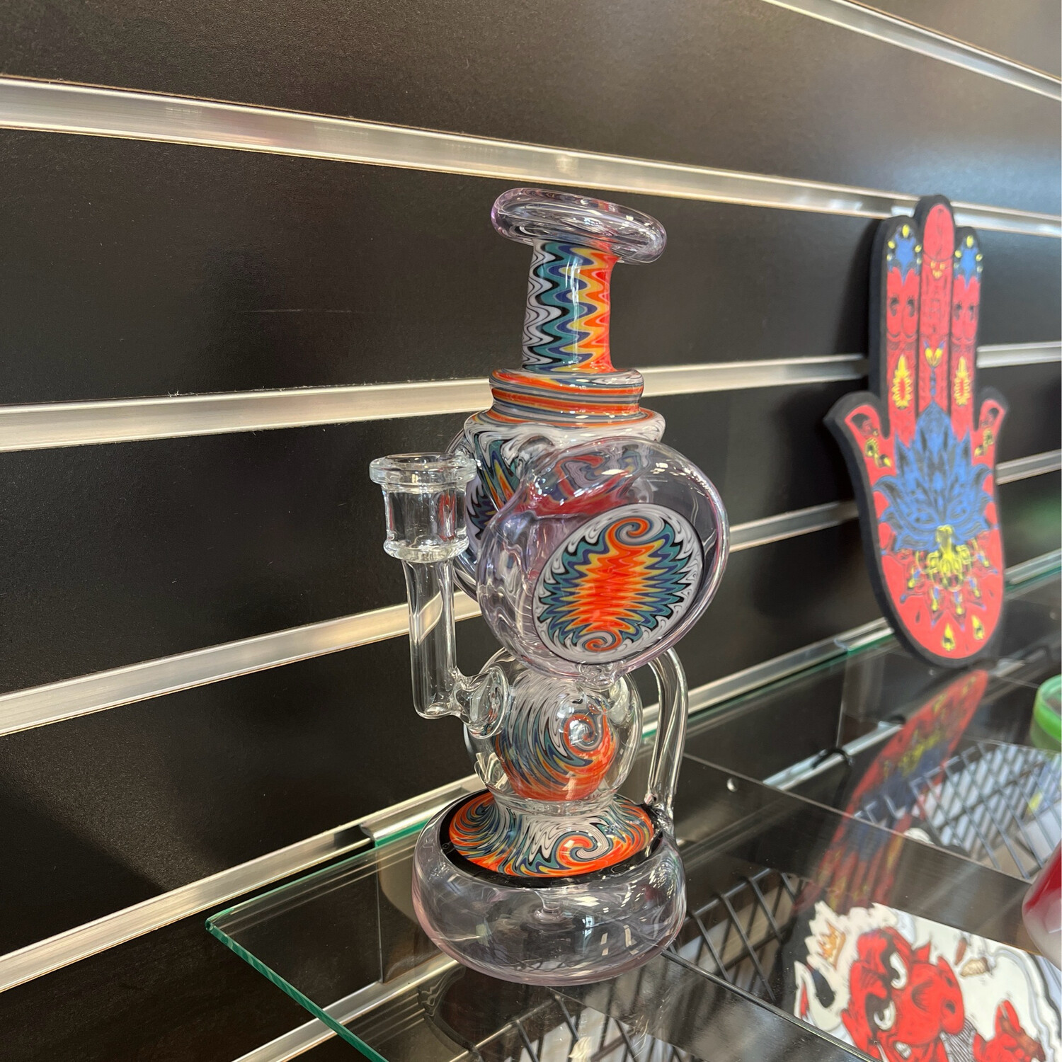 Clarkie Clark Glass Shogun Recycler