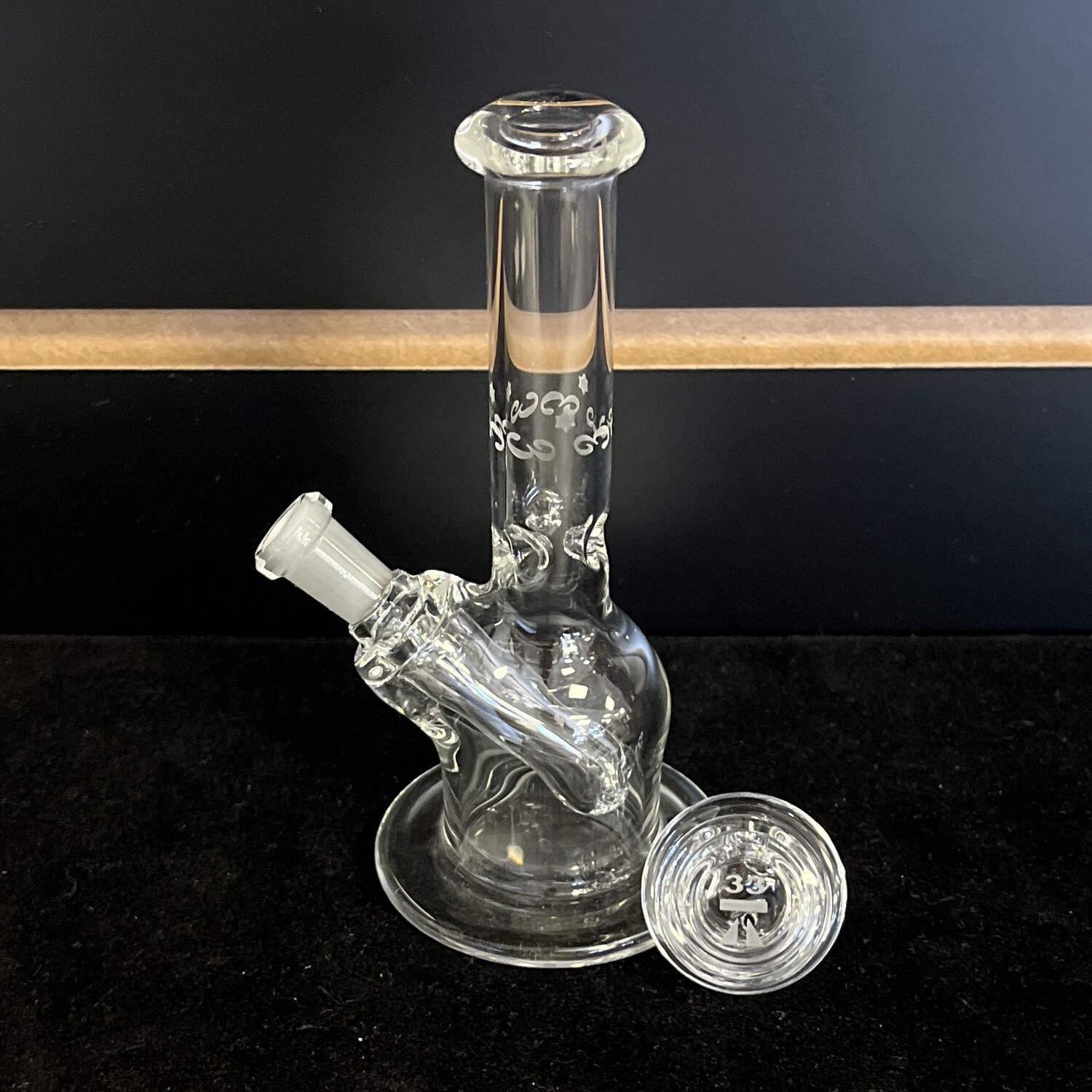 Glassblaster 33 Mini Dab Tube With Cap