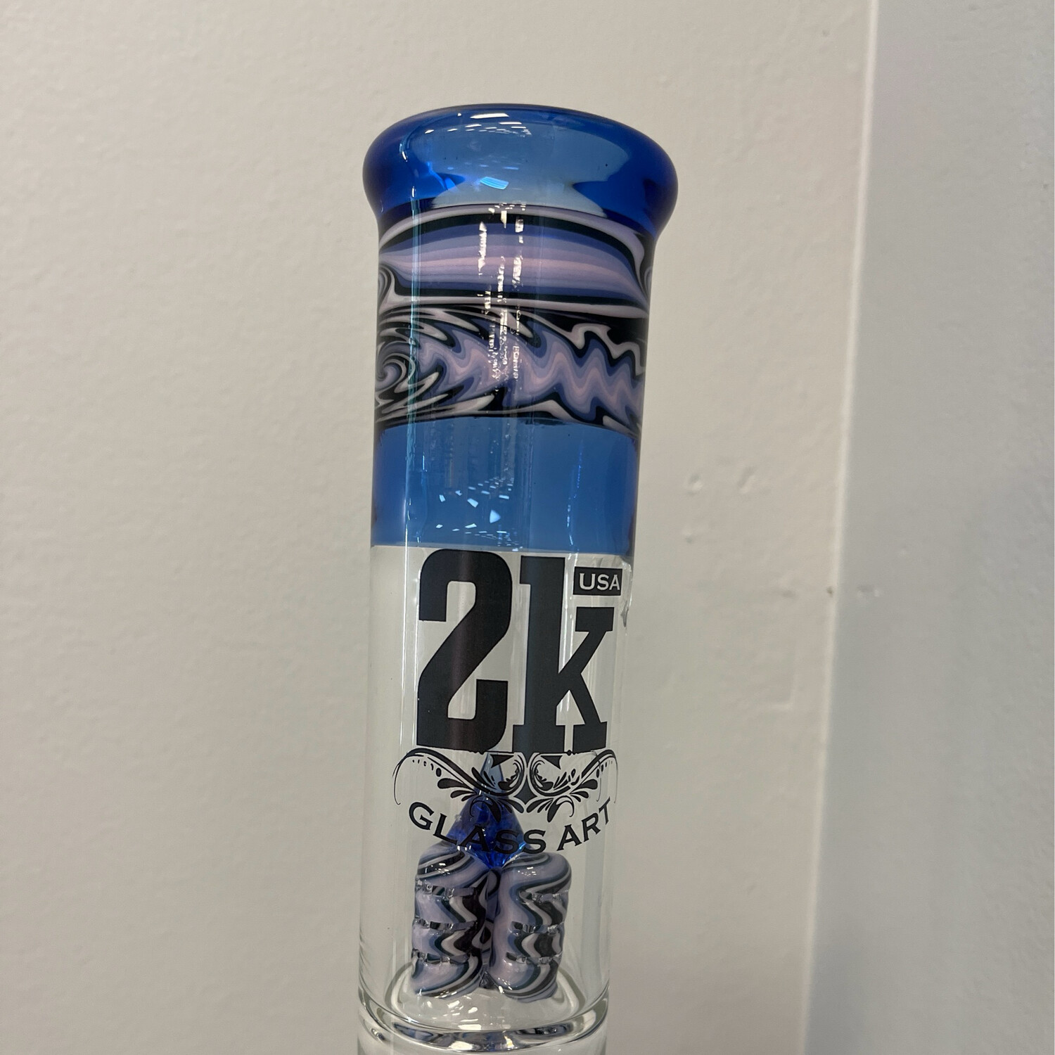 2k Glassart Worked Grid to Peyote Perc