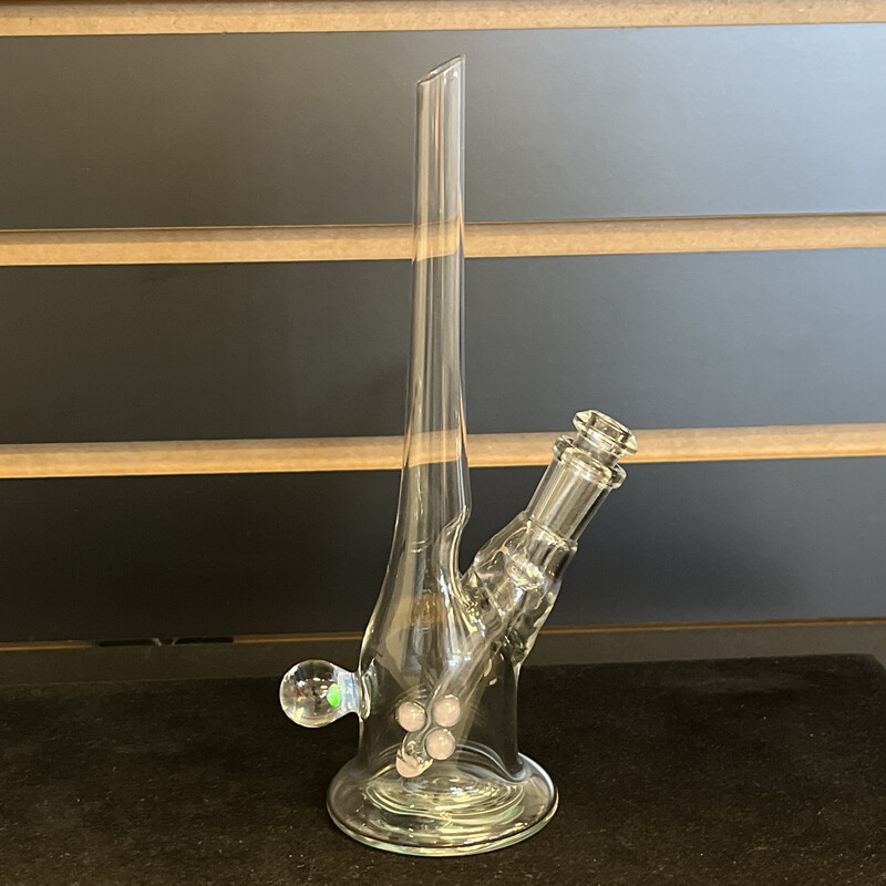 Infinite Glass Sake Bottle W/ Chaos Marble