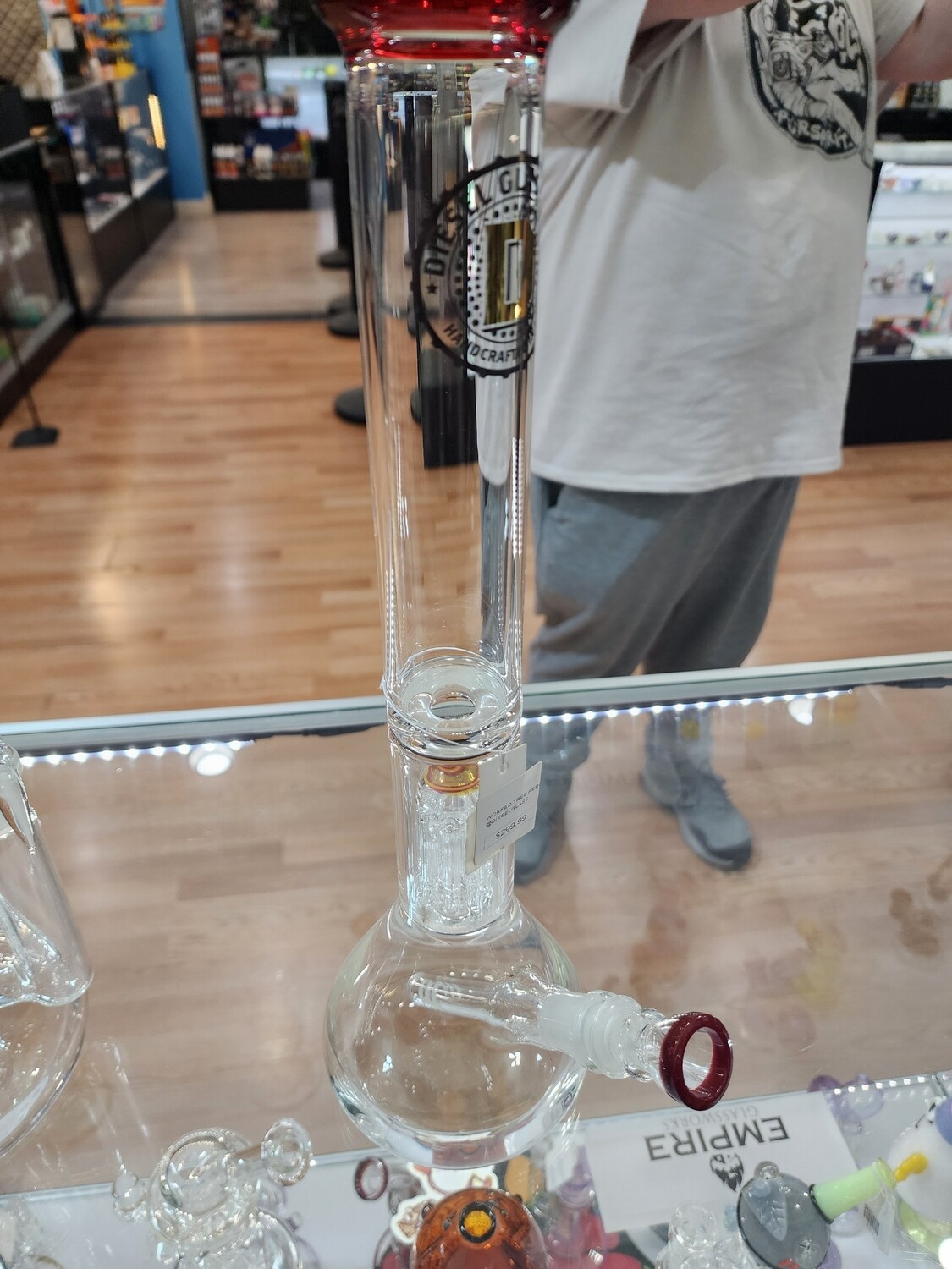 Diesel Glass Beaker Tree