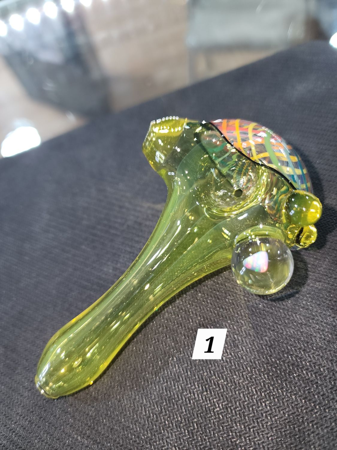 Arrow Dryden Custom Glass Spoon