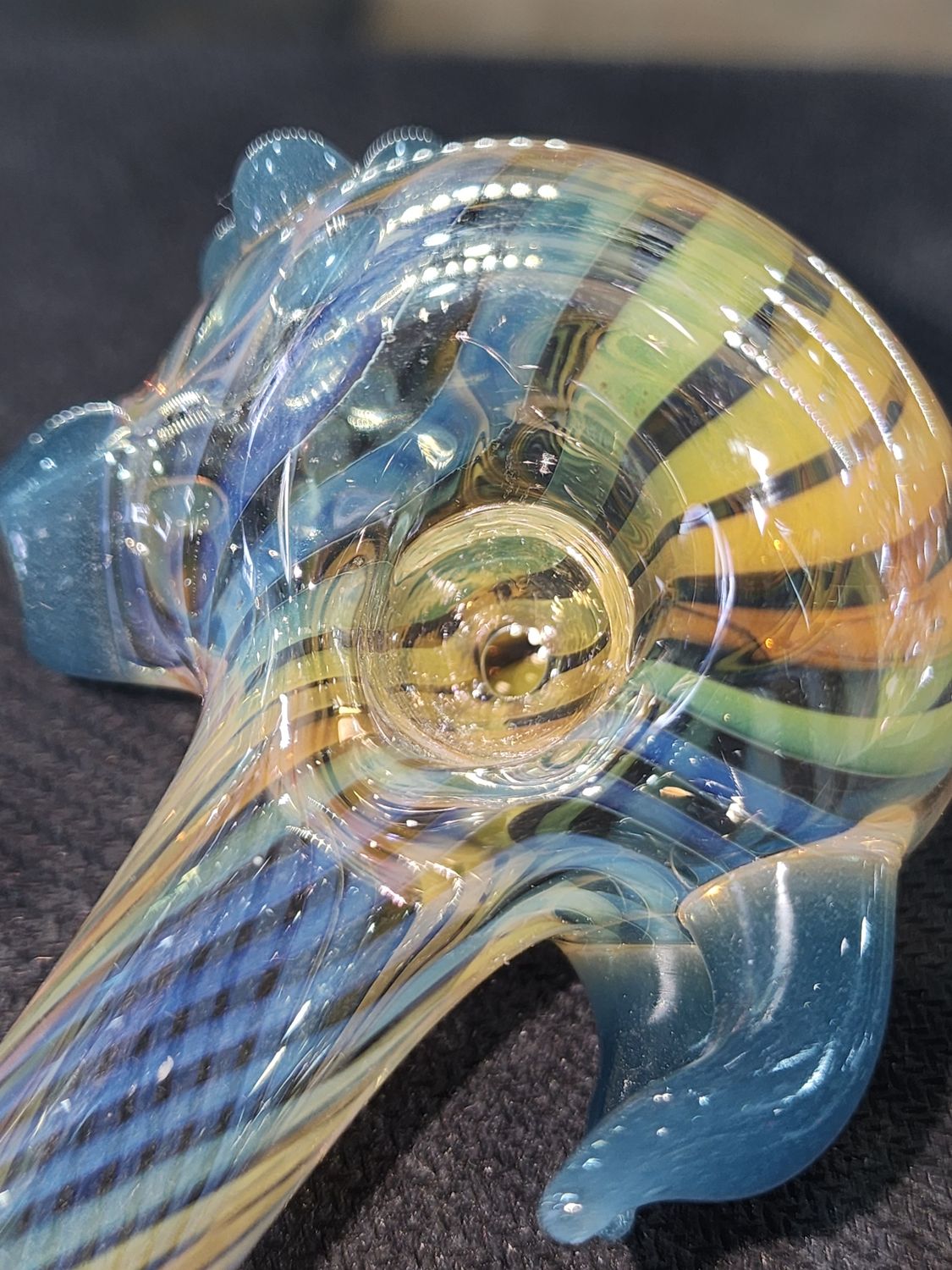 Jakers Glass Fumed Spoon