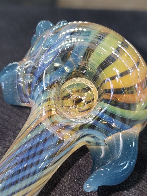 Jakers Glass Fumed Spoon Jakers Glass Fumed Spoon