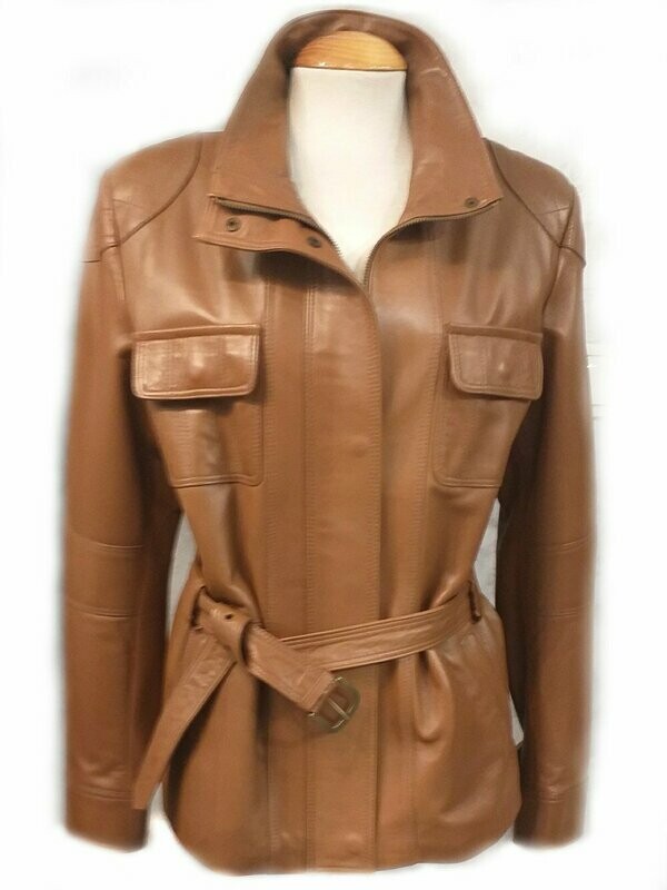 CHAQUETA CUERO MUJER CHAQUETA CUERO MUJER