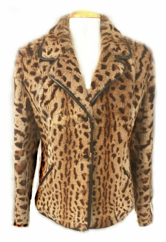 CHAQUETA RABBIT MANCHAS