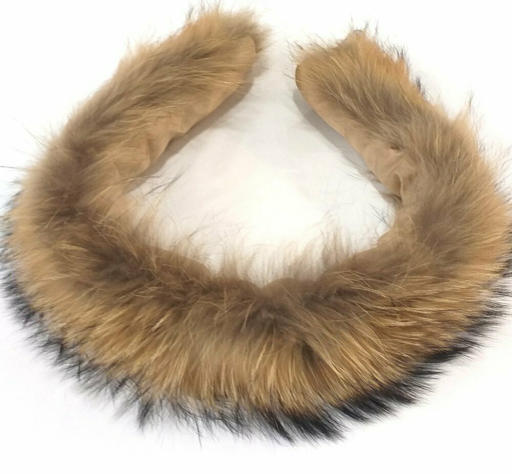 BORDE CAPUCHA RACCOON NATURAL