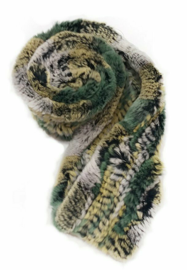 BUFANDA REX ARO MULTICOLOR