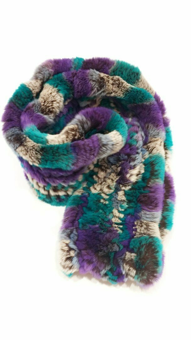 BUFANDA REX ARO MULTICOLOR
