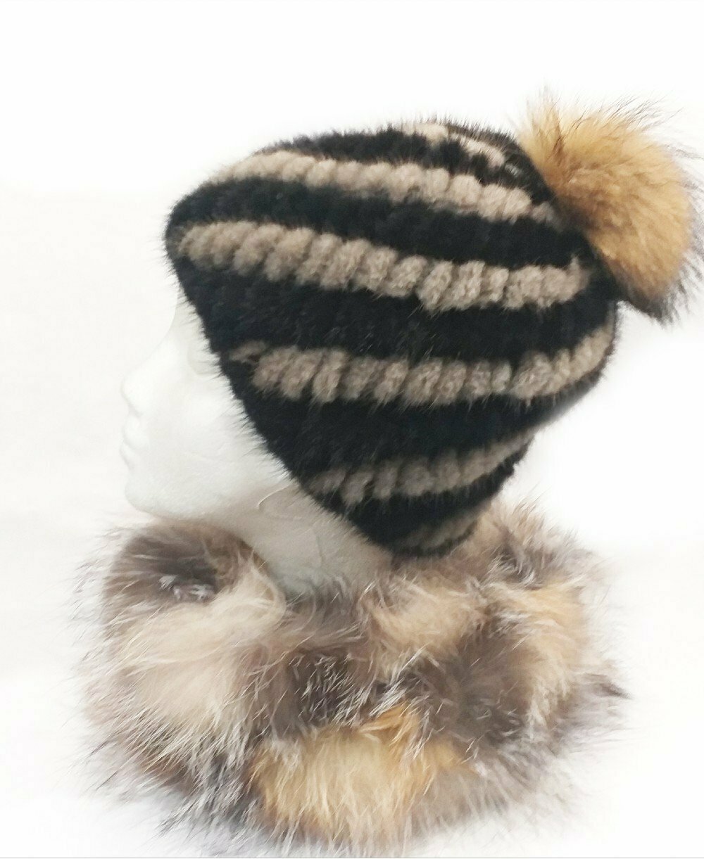 GORRO VISON POMPOM