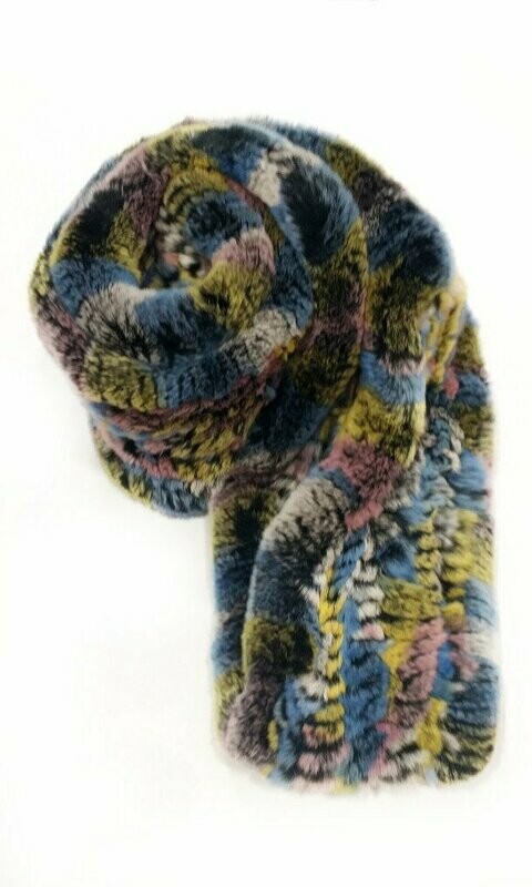 BUFANDA REX ARO MULTICOLOR