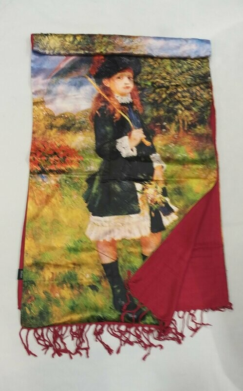 PASHMINA SEDA REVERSIBLE