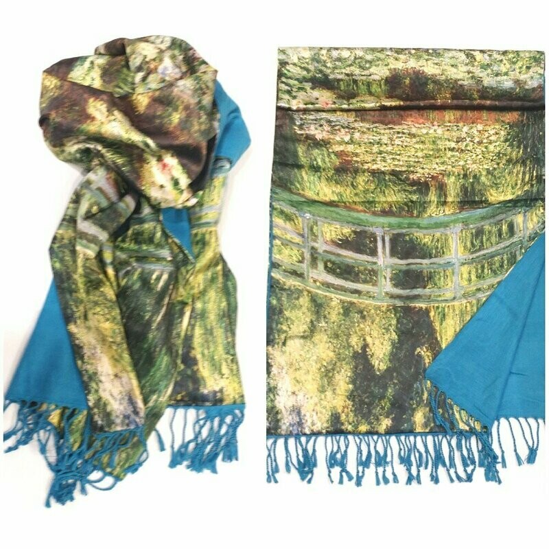 PASHMINA SEDA REVERSIBLE
