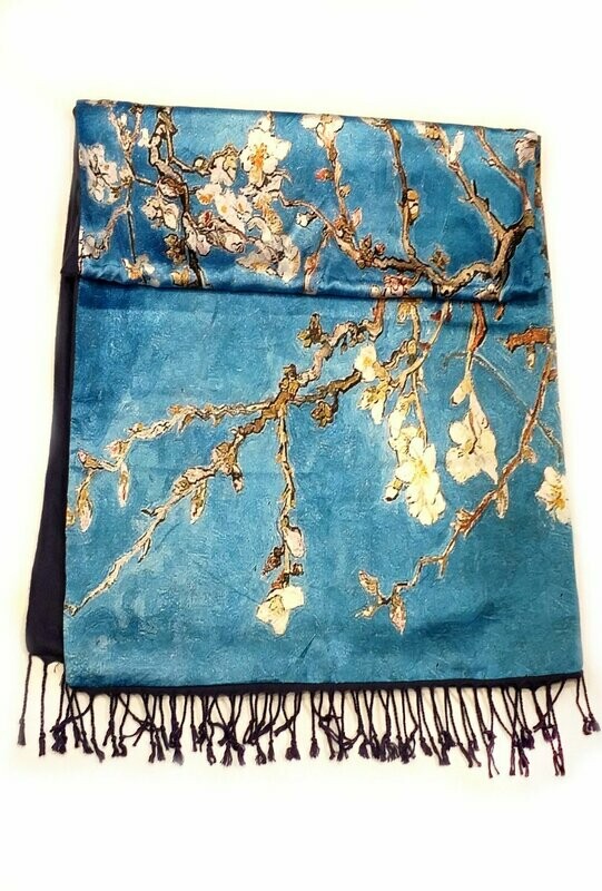 PASHMINA SEDA REVERSIBLE