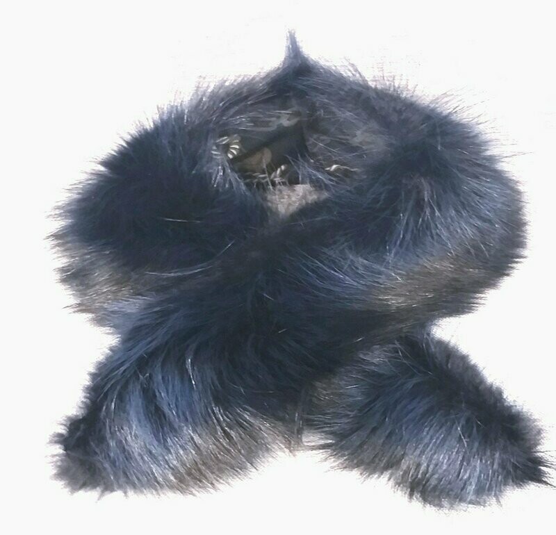 CUELLO RACCOON AZUL