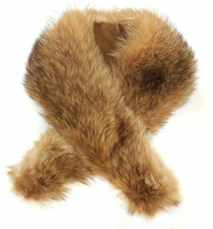 CUELLO RACCOON NATURAL