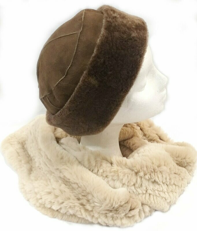 GORRO RUSO PIEL VUELTA