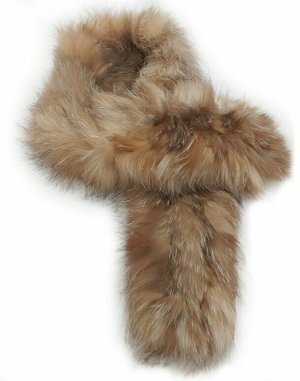 BUFANDA FOX NATURAL