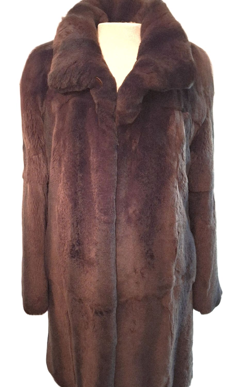 ABRIGO REX RASADO ABRIGO REX RASADO