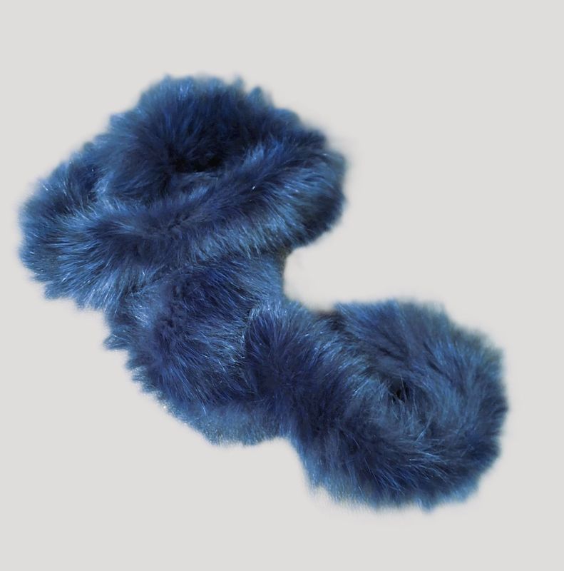 BUFANDA FOX ARO AZUL COBALTO