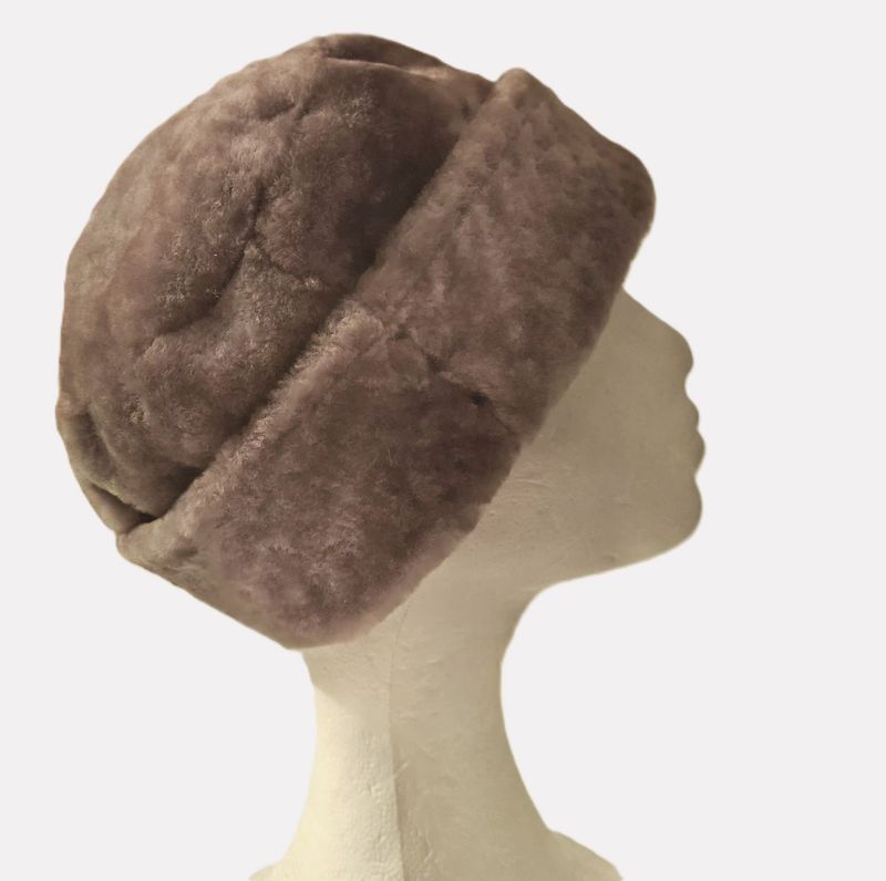 GORRO  RUSO MOUTON VERDOSO