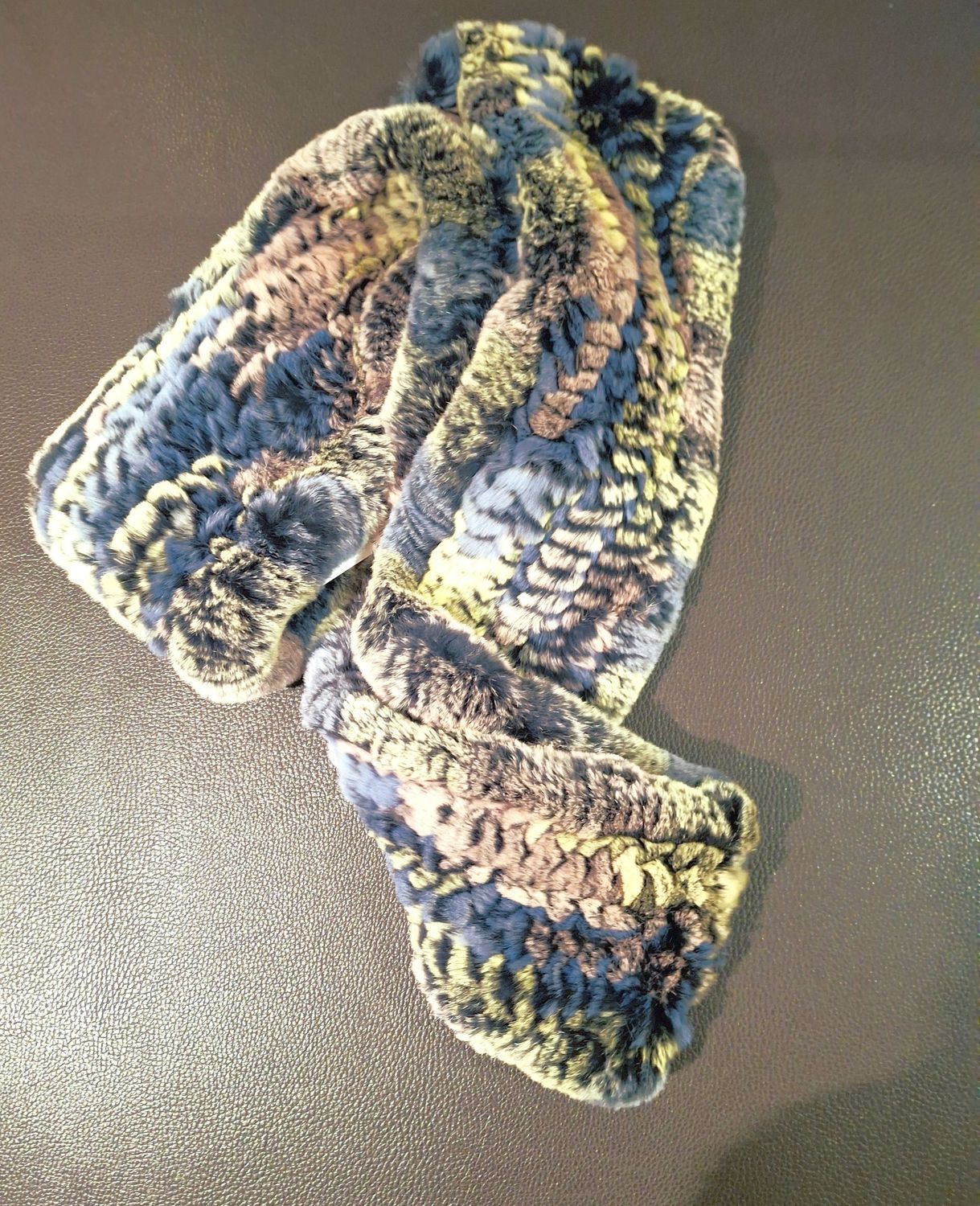 BUFANDA REX MULTICOLOR