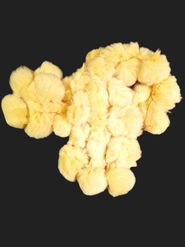 BUFANDA REX BOLAS BUFANDA REX BOLAS