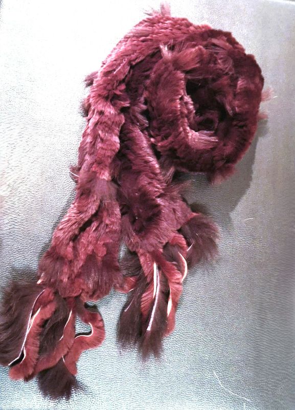 BUFANDA LARGA REX/FOX BUFANDA LARGA REX/FOX