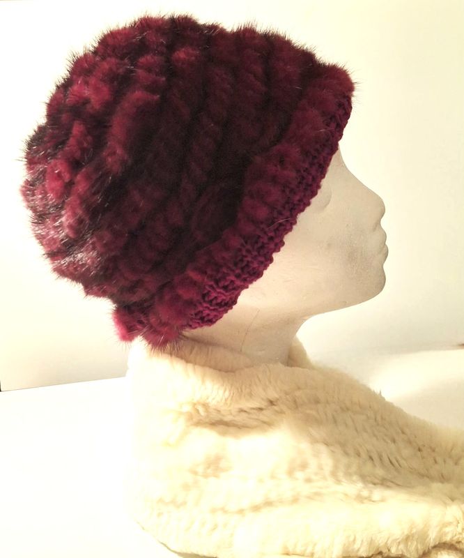 GORRO DE VISON CORINTO GORRO DE VISON CORINTO