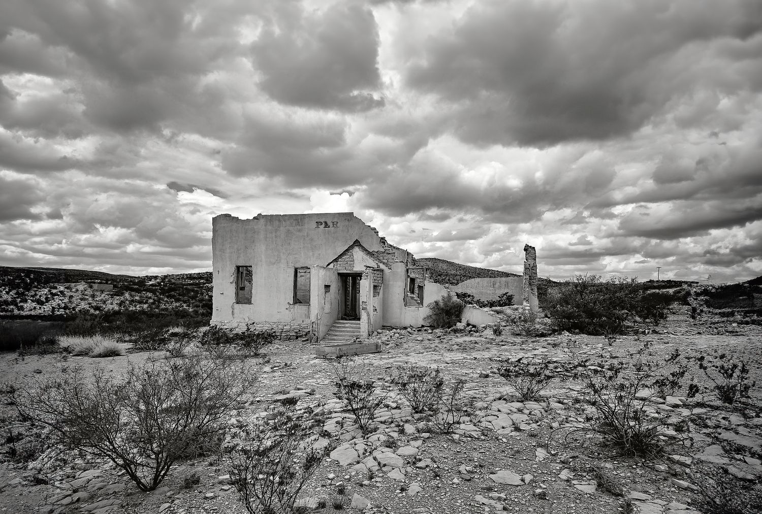 Abandoned School House - Terlingua, TX