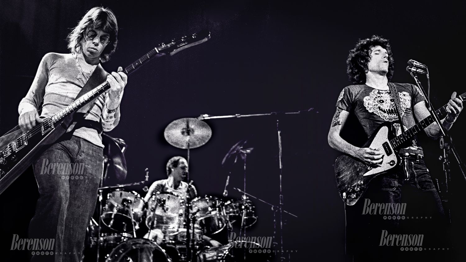 Hot Tuna - Jorma Kaukonen, Jack Casady, Bob Steeler 1975